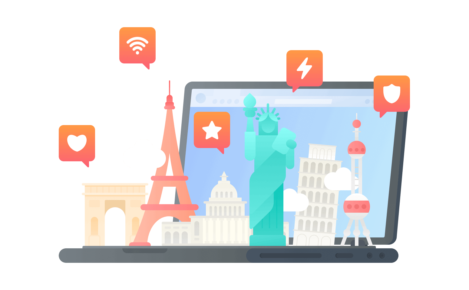在巴拿马连接到中国的代理 - 华人加速器